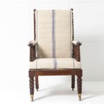 19th Century English Rosewood Bobbin Chair