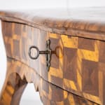 18th Century Italian Parquetry Side Table