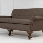 SOLD, Large 1930s English Mahogany Sofa