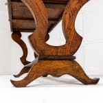 Small Scale 19th Century French Oak Drapers Table