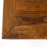 Small Scale 19th Century French Oak Drapers Table