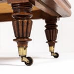 19th Century Late English Regency Period Mahogany Chaise Longue