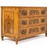 18th Century French Walnut Commode