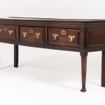 18th Century English Oak Dresser Base