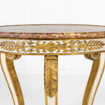 Early 19th Century French Painted and Gilt Guéridon