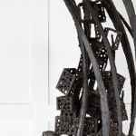 SOLD, 1970s French Wrought Iron Sculpture