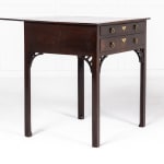 English George III Mahogany Occasional Table
