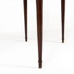 Late 18th Century French Walnut Side Table