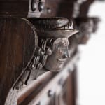 17th Century Dutch Oak and Ebony Cabinet