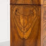 19th Century French Walnut Semainier