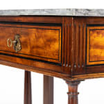 Early 19th Century French Walnut and Satinwood Console Table