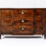 18th Century French Louis XVI Period Walnut Commode