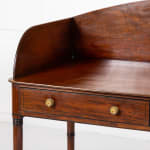 19th Century Regency Period Mahogany Dressing Table or Desk