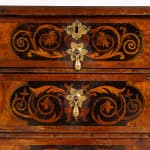 Rare 17th Century English Marquetry Chest of Drawers
