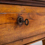 Small Scale 19th Century French Oak Drapers Table