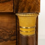 Pair of 19th Century French Empire Period Mahogany Commodes
