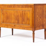 Pair of Early 19th Century Cherrywood Commodes
