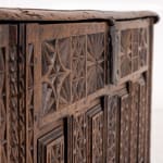 Late 17th Century Carved Oak Coffer