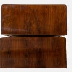 Pair of 19th Century Italian Walnut Commodes