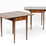 Pair of 18th Century English Mahogany Pembroke Tables