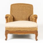 Large 19th Century French Oak Armchair