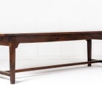Late 18th Century French Cherrywood Farmhouse Table