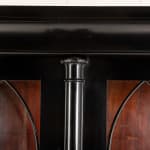 Early 19th Century Ebonised French Empire Period Bookcase