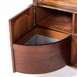 Late Regency Period Mahogany Secretaire Bookcase Circa 1825-30