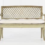 SOLD, French Painted Sofa Circa 1900