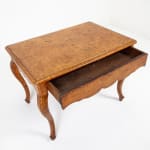 18th Century Burr Ash Table