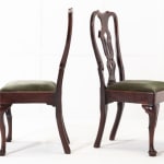Pair of George II Walnut Side Chairs