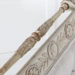 SOLD, 19th Century French Carved Wood Day Bed