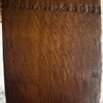 Pair of 19th Century Holland and Sons Oak Library Armchairs