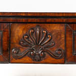 19th Century George IV English Regency Mahogany Sideboard