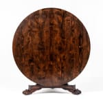 Late Regency Rosewood Centre Table