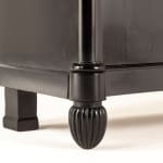Early 19th Century Ebonised French Empire Period Bookcase