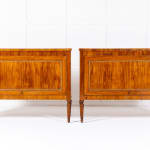 Pair of Early 19th Century Cherrywood Commodes