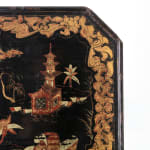 Small Chinese Export Lacquer Table