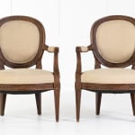 Pair of French 18th Century Armchairs