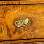 Late 18th/Early 19th Century Sycamore Linen Press