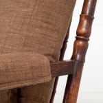 Large Scale 19th Century English Oak Armchair