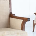SOLD, Pair of 19th Century French Walnut Armchairs