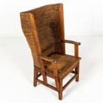 19th Century Pine Orkney Chair