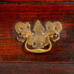 18th Century English Oak Dresser Base