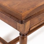 19th Century French Walnut Drapers/Serving Table