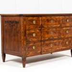 18th Century French Walnut Commode