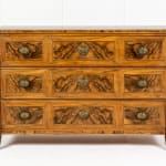 18th Century French Walnut Commode