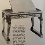 SOLD, 19th Century Mahogany Desk Attributed to Alphonse Giroux