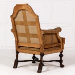 Pair of 19th Century English Oak Armchairs