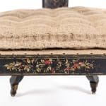 A Rare 19th Century English Regency Japanned Klismos Armchair